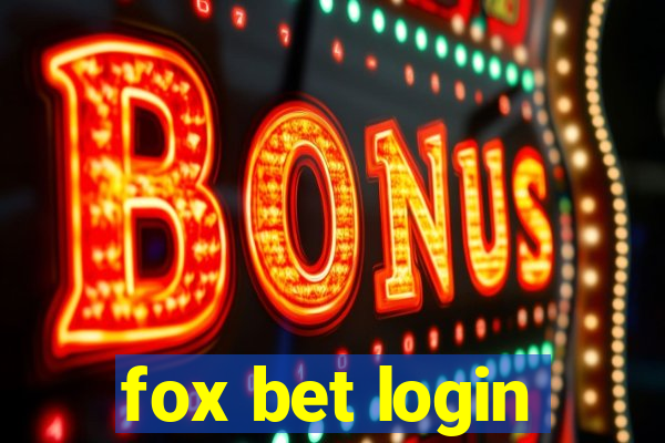 fox bet login